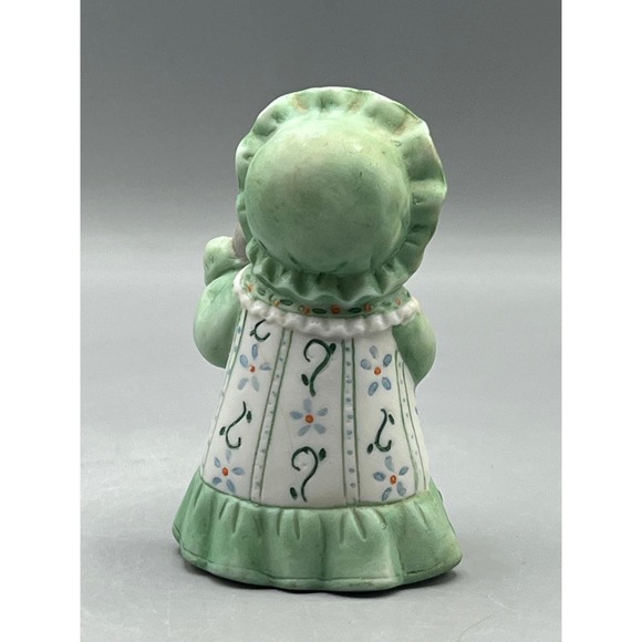 Vintage Kitty Cucumber Ellie Ready for Bed 1987 Schmid Black and White Kitty - Picture 5 of 7